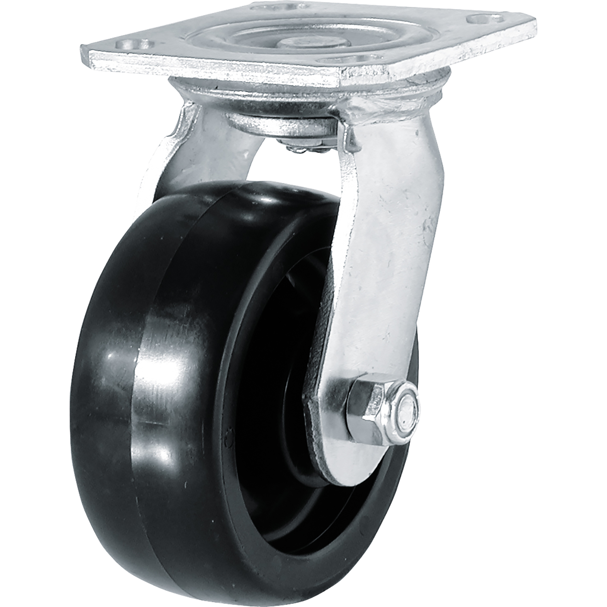 Shepherd Hardware, Casters, Wheel Diameter 6 in, Caster Type Swivel, Package (qty.) 4, Model# 3124